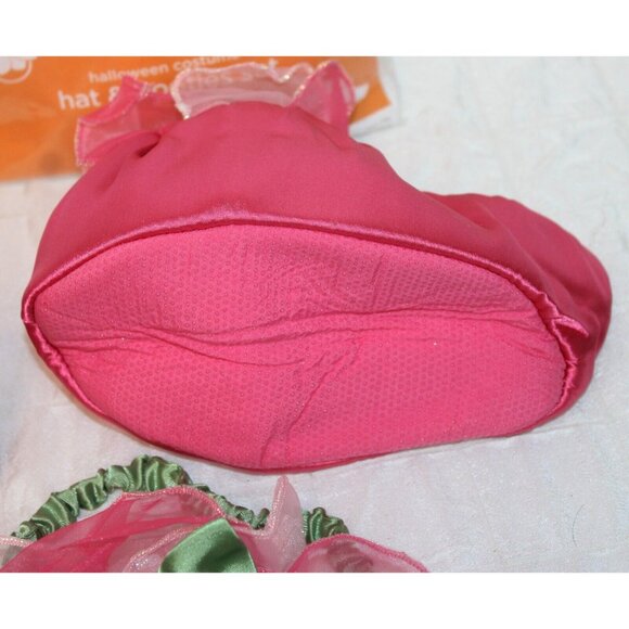 NWT 2009 Gymboree Halloween Costume Sweet Fairy Sparkle Hat & Bootie Set sz 2-3T - Picture 5 of 10